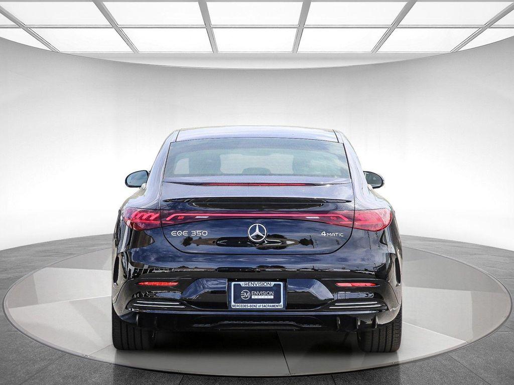 used 2024 Mercedes-Benz EQE 350 car, priced at $56,345