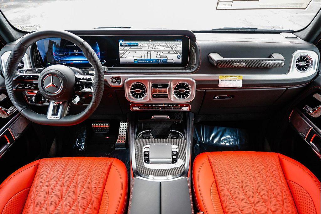 new 2026 Mercedes-Benz AMG G 63 car, priced at $217,330