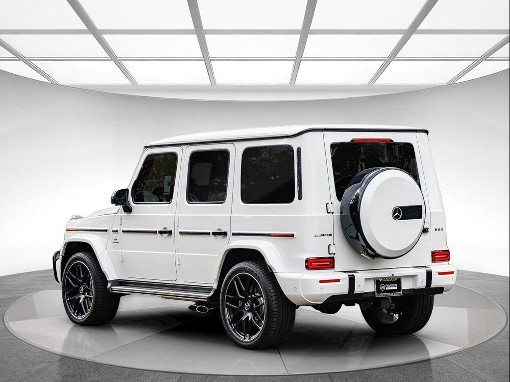 new 2026 Mercedes-Benz AMG G 63 car, priced at $217,330