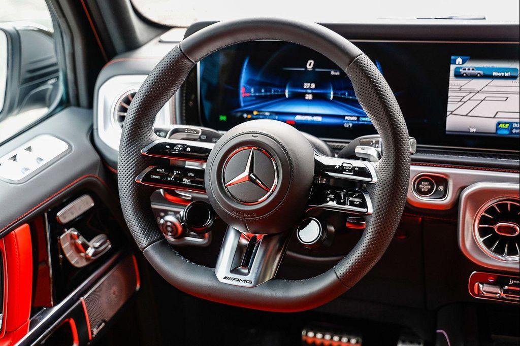 new 2026 Mercedes-Benz AMG G 63 car, priced at $217,330