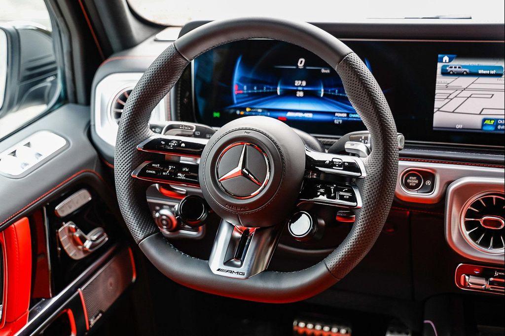 new 2026 Mercedes-Benz AMG G 63 car, priced at $217,330