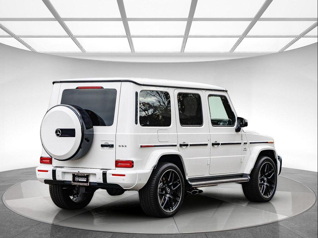 new 2026 Mercedes-Benz AMG G 63 car, priced at $217,330