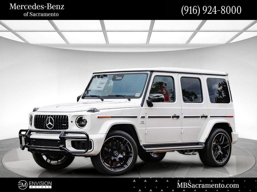 new 2026 Mercedes-Benz AMG G 63 car, priced at $217,330