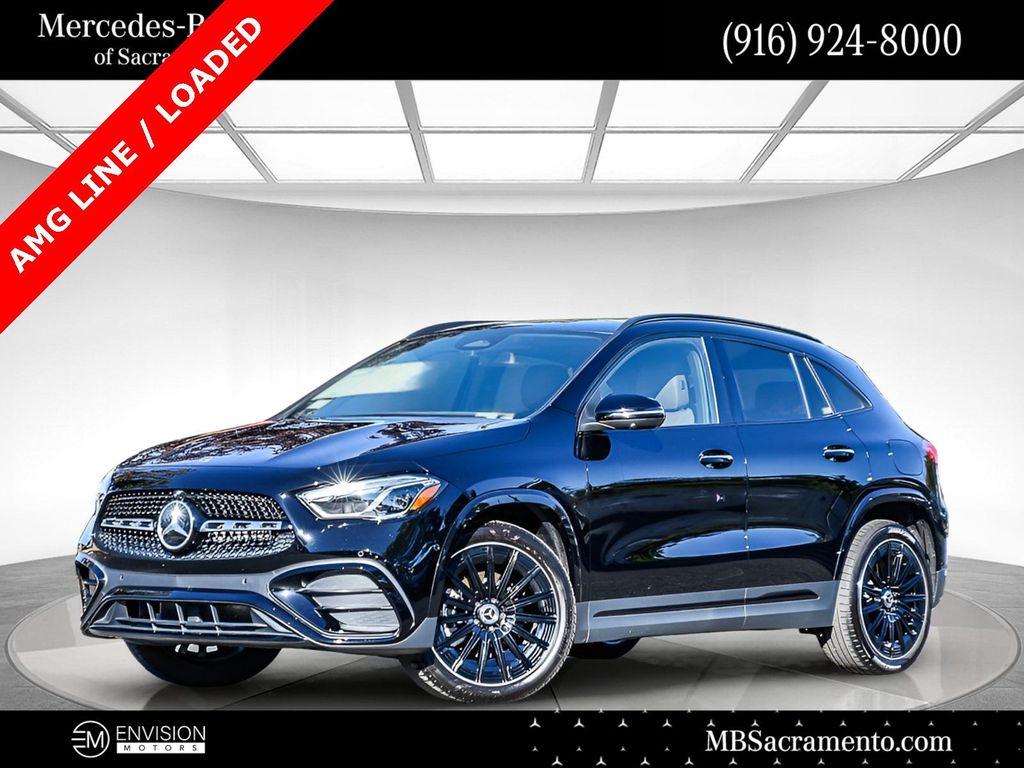 used 2025 Mercedes-Benz GLA 250 car, priced at $41,440