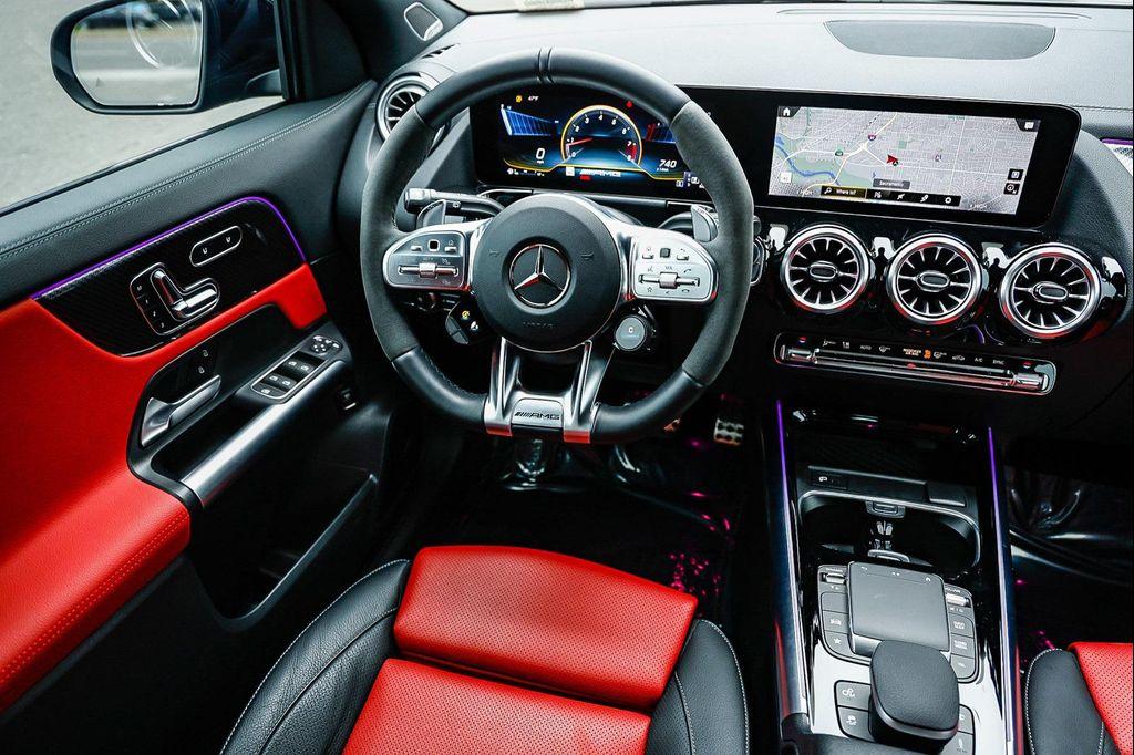 used 2023 Mercedes-Benz AMG GLA 45 car, priced at $44,595