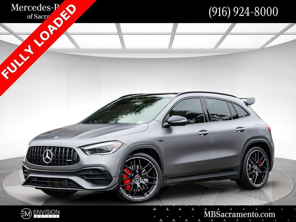 used 2023 Mercedes-Benz AMG GLA 45 car, priced at $44,595