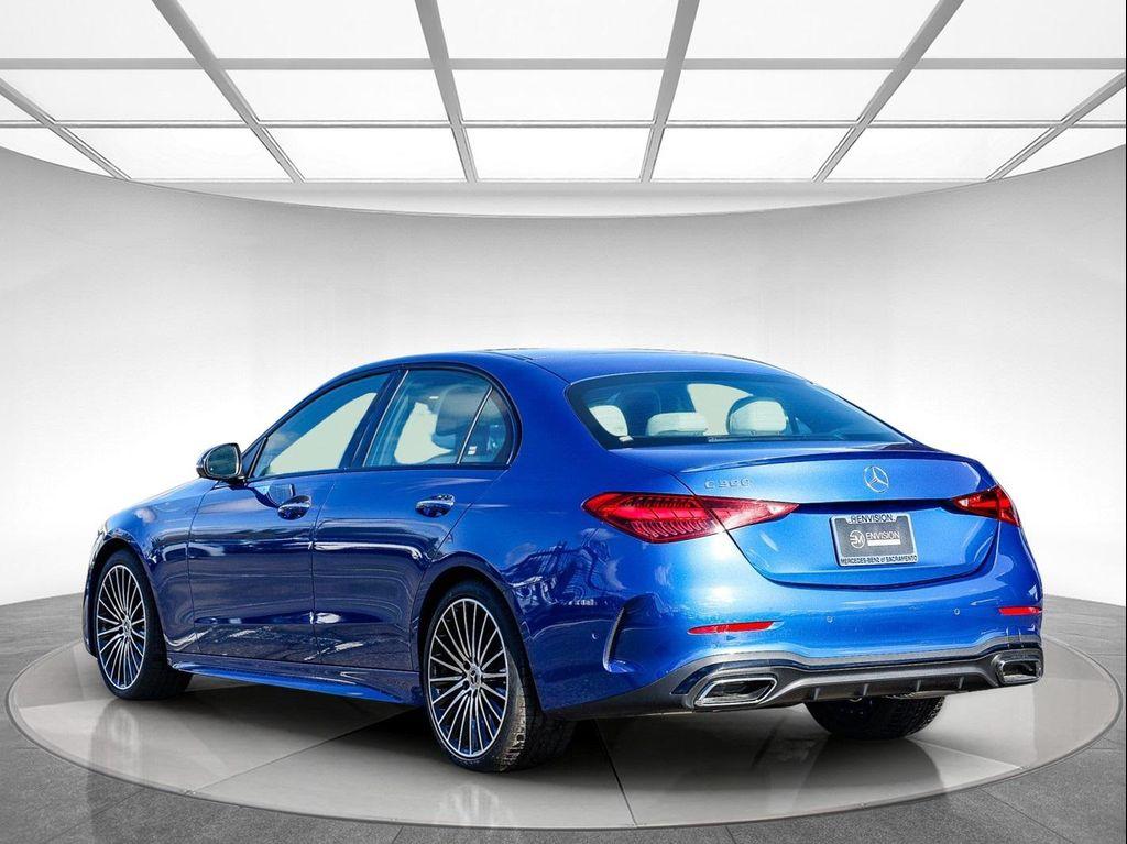 used 2024 Mercedes-Benz C-Class car, priced at $51,395
