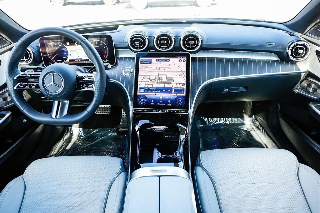 used 2024 Mercedes-Benz C-Class car, priced at $51,395