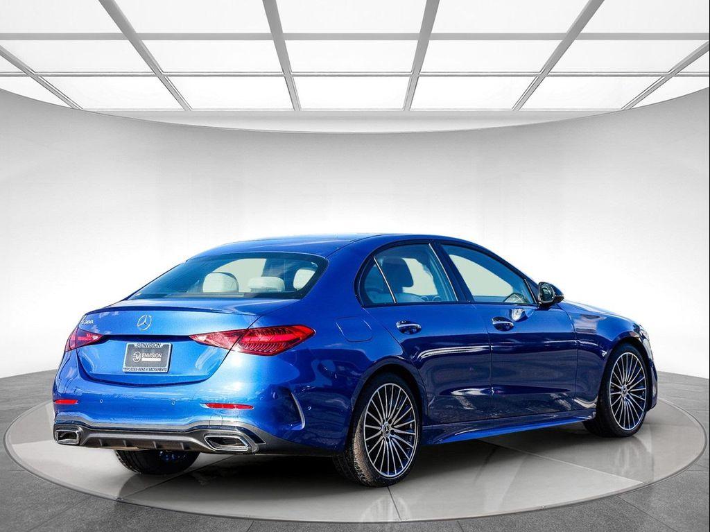 used 2024 Mercedes-Benz C-Class car, priced at $51,395