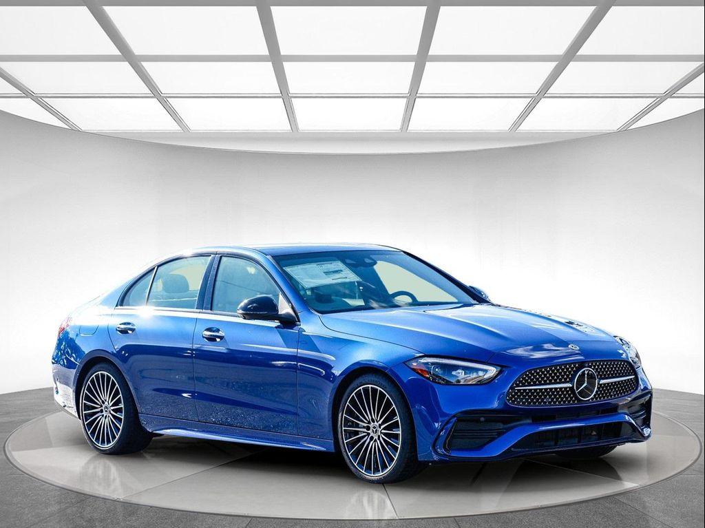 used 2024 Mercedes-Benz C-Class car, priced at $51,395