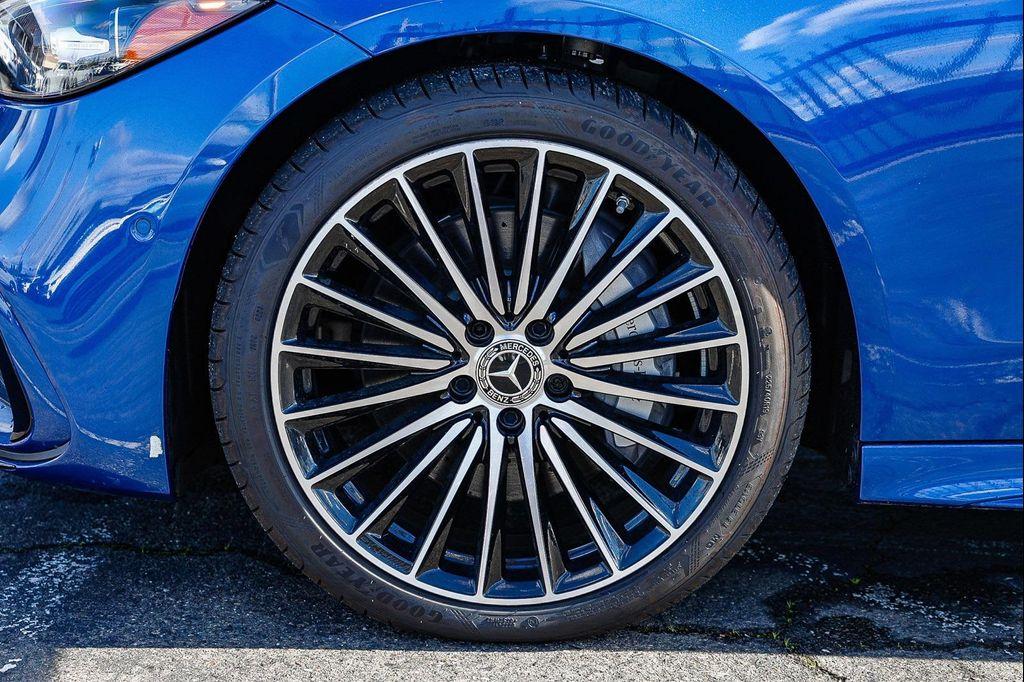 used 2024 Mercedes-Benz C-Class car, priced at $51,395