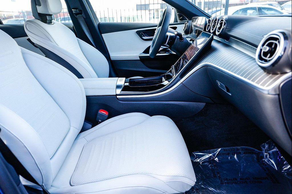 used 2024 Mercedes-Benz C-Class car, priced at $51,395