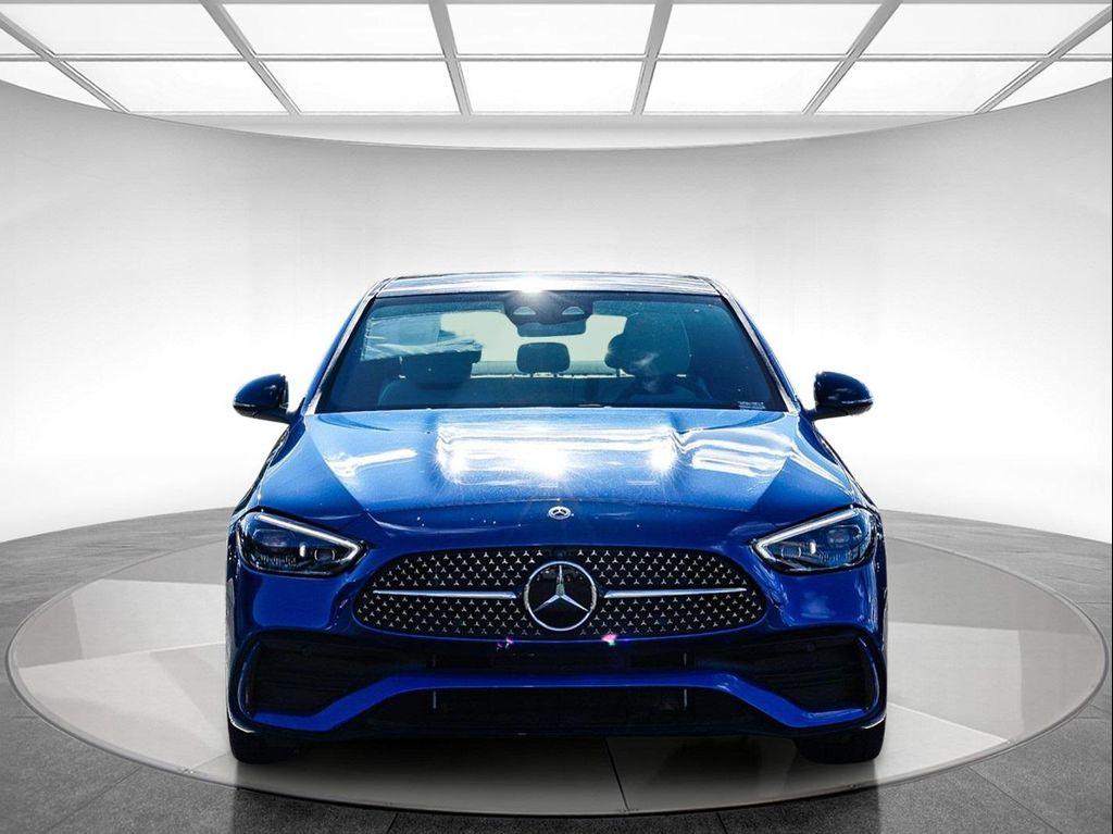 used 2024 Mercedes-Benz C-Class car, priced at $51,395