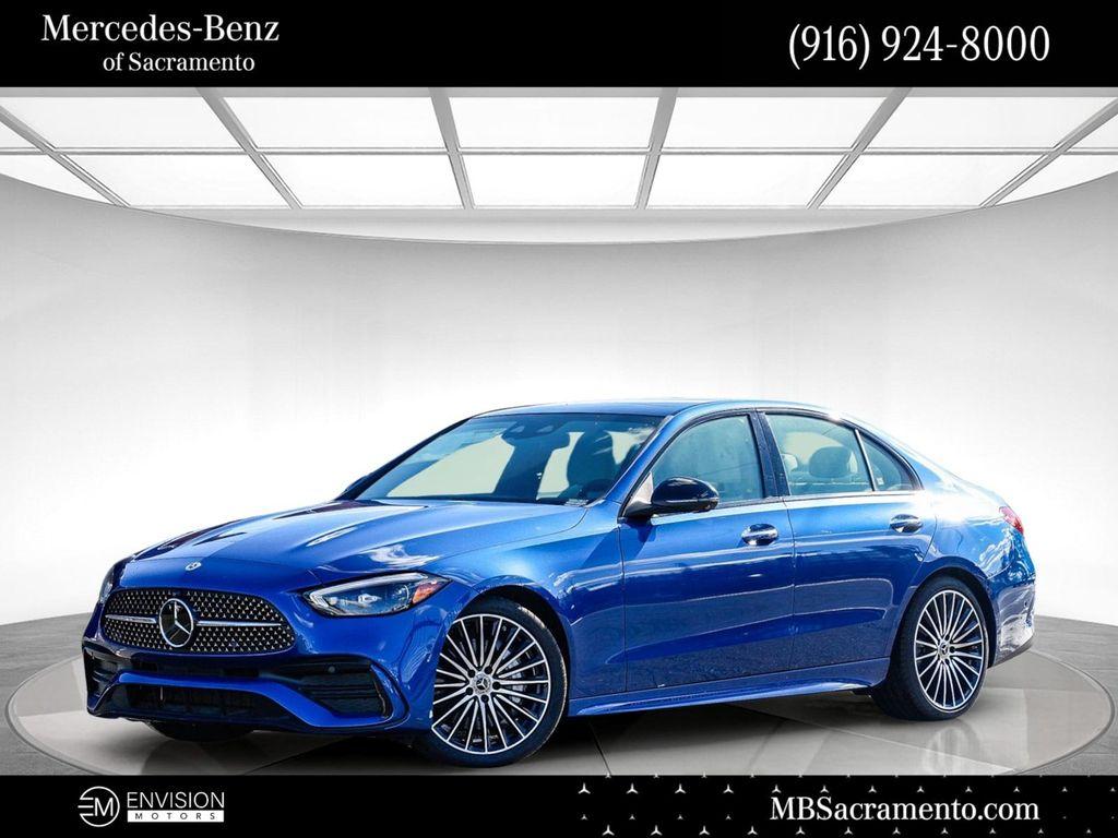 used 2024 Mercedes-Benz C-Class car, priced at $51,395