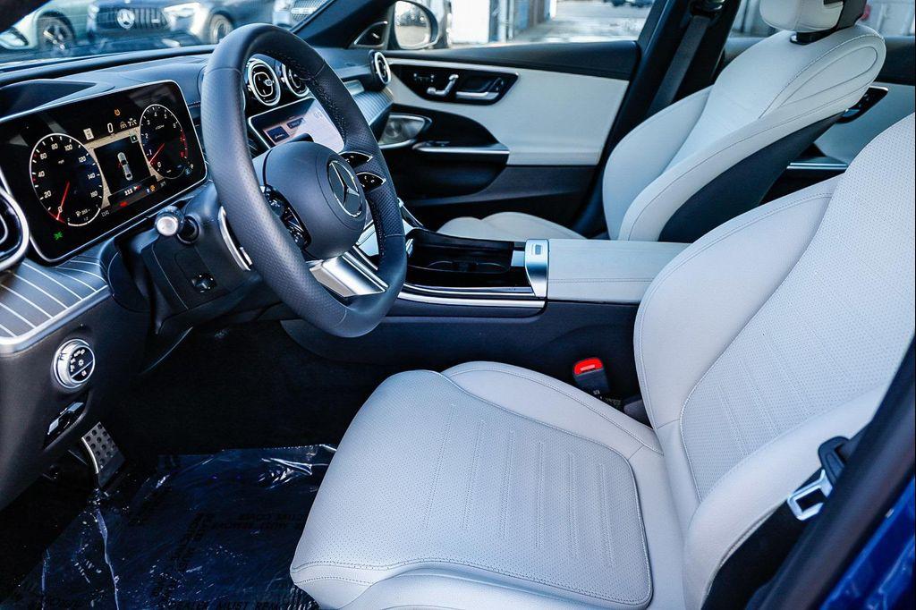 used 2024 Mercedes-Benz C-Class car, priced at $51,395