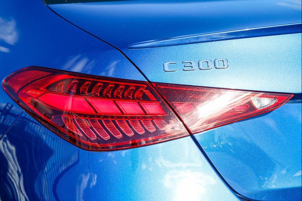 used 2024 Mercedes-Benz C-Class car, priced at $51,395