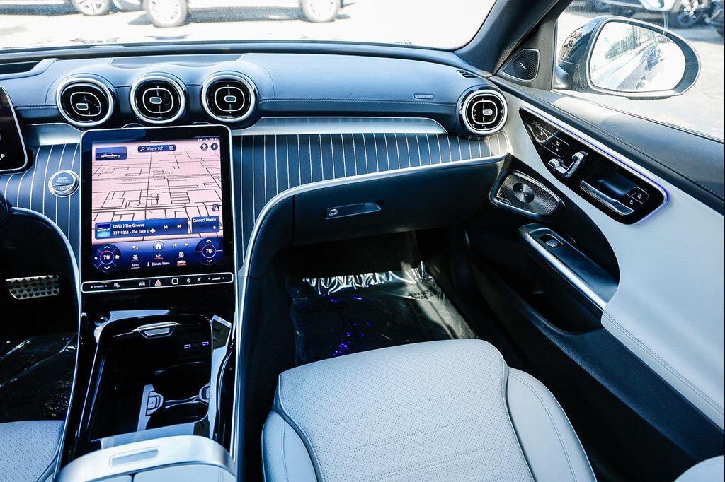 used 2024 Mercedes-Benz C-Class car, priced at $51,395