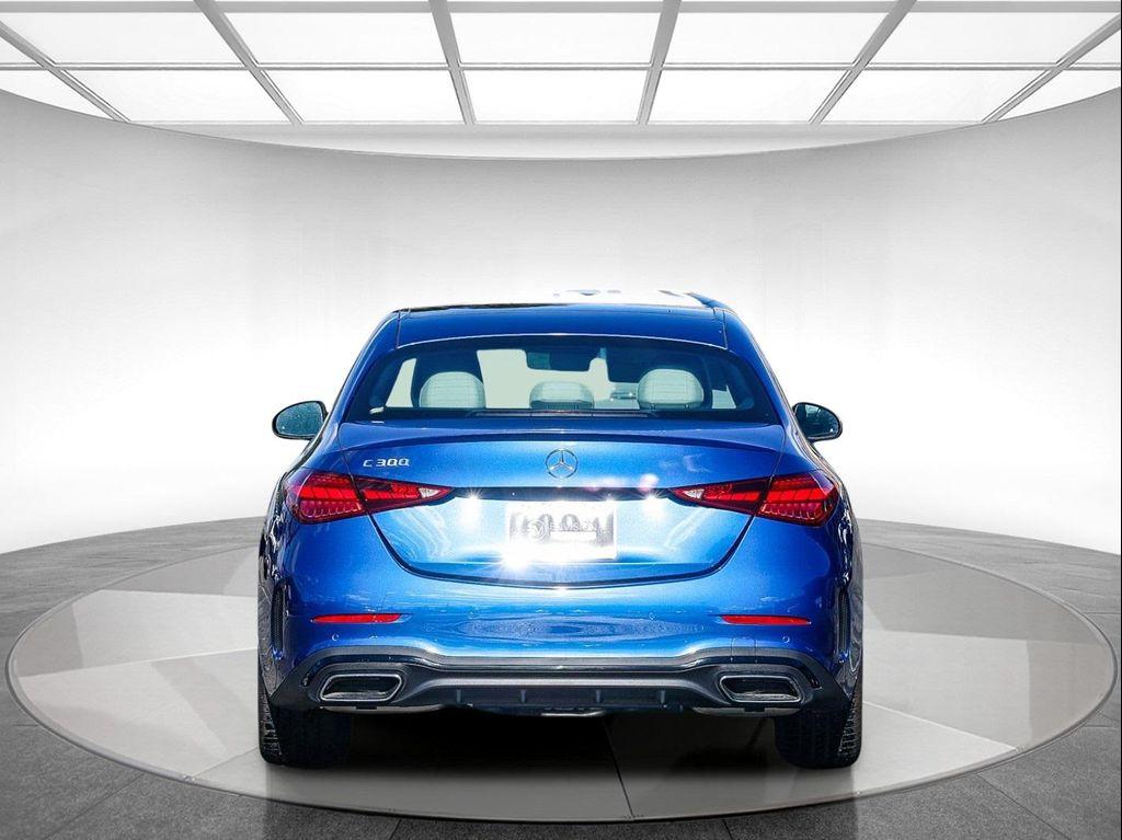 used 2024 Mercedes-Benz C-Class car, priced at $51,395