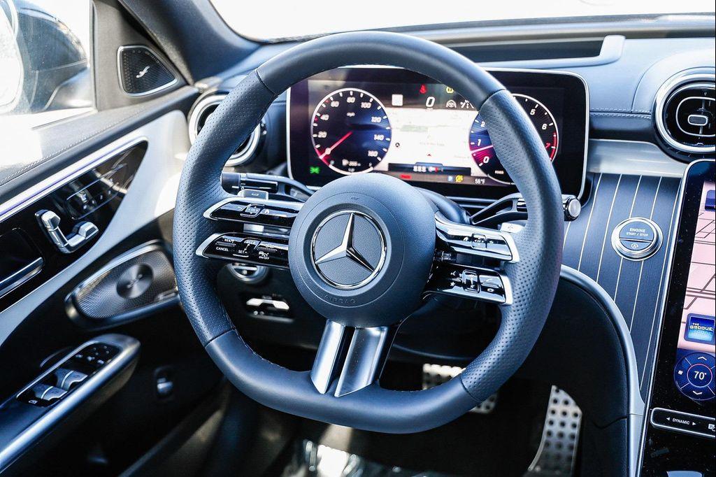 used 2024 Mercedes-Benz C-Class car, priced at $51,395
