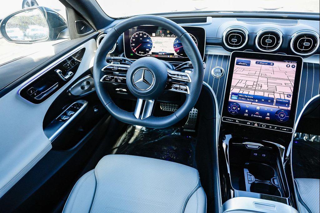 used 2024 Mercedes-Benz C-Class car, priced at $51,395