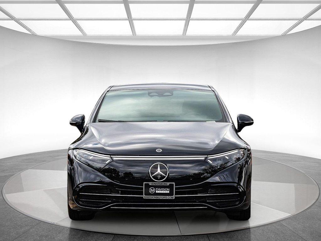 used 2023 Mercedes-Benz EQS 450 car, priced at $42,975