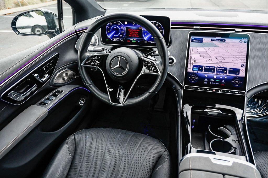 used 2023 Mercedes-Benz EQS 450 car, priced at $42,975