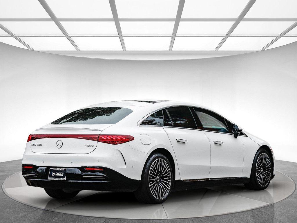 used 2022 Mercedes-Benz EQS 580 car, priced at $44,810