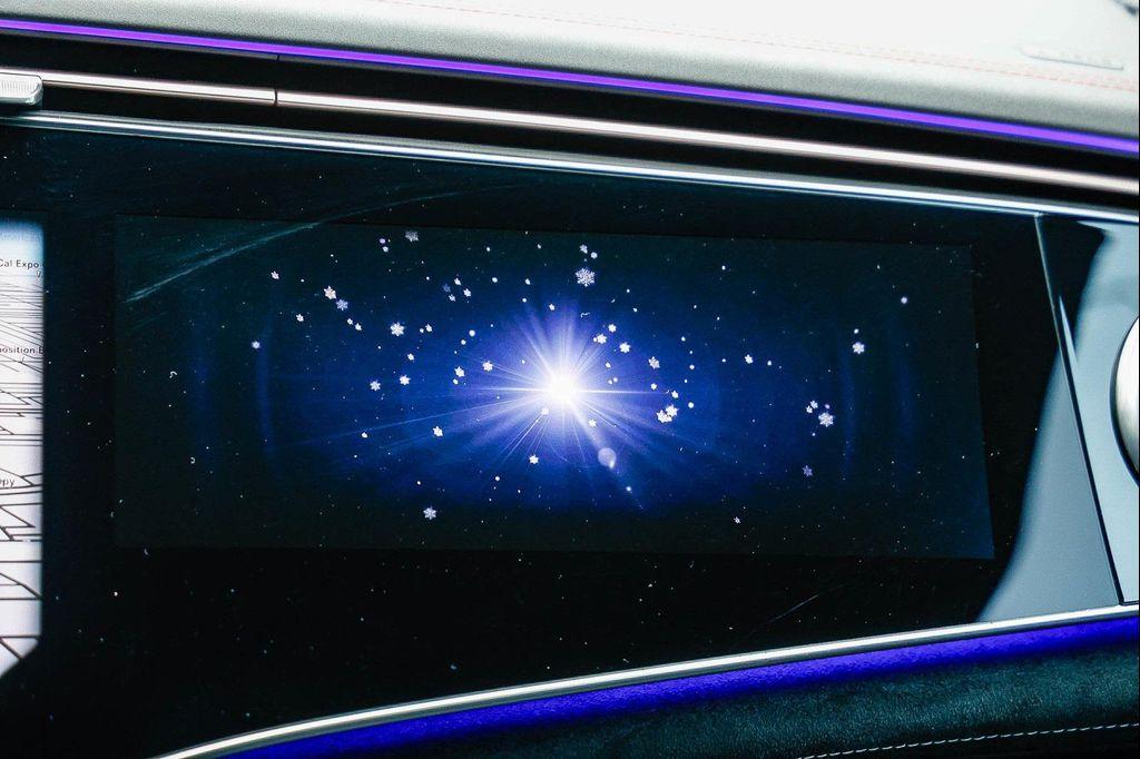 used 2022 Mercedes-Benz EQS 580 car, priced at $44,810