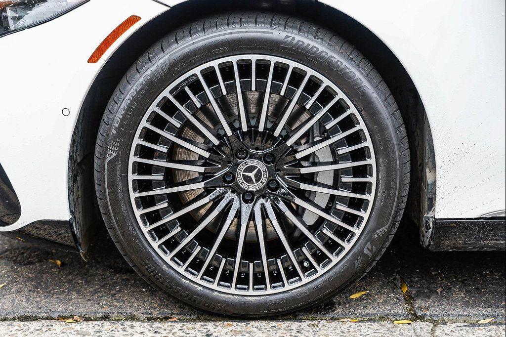 used 2022 Mercedes-Benz EQS 580 car, priced at $44,810