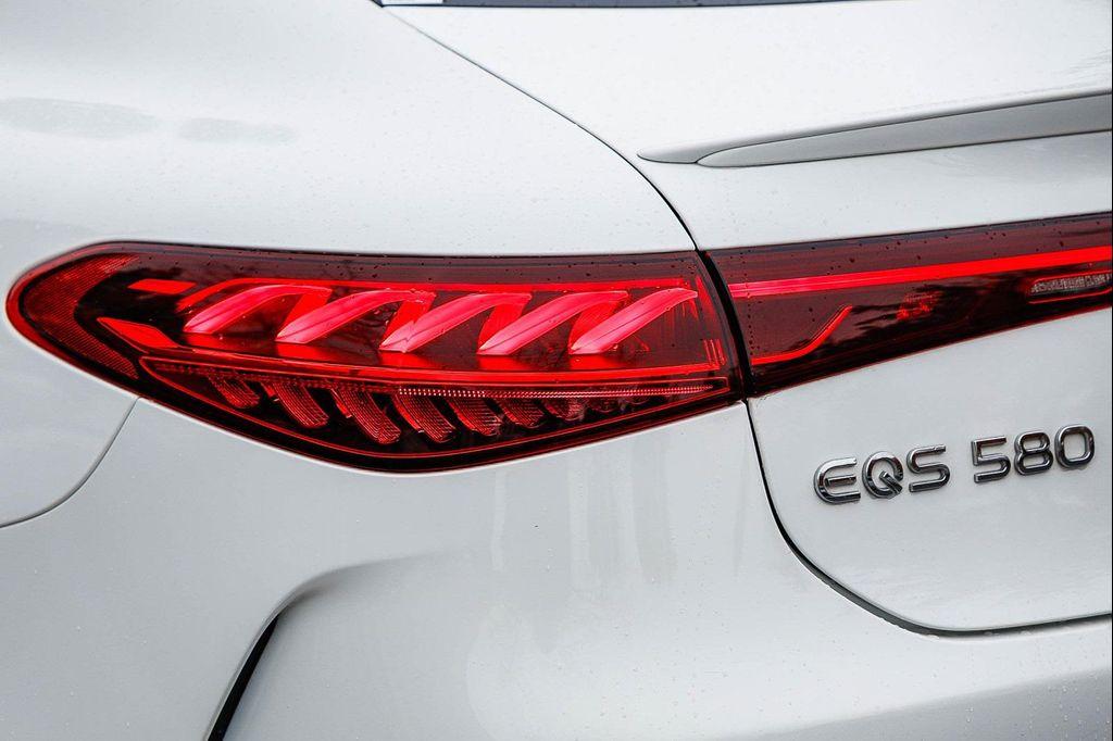 used 2022 Mercedes-Benz EQS 580 car, priced at $44,810