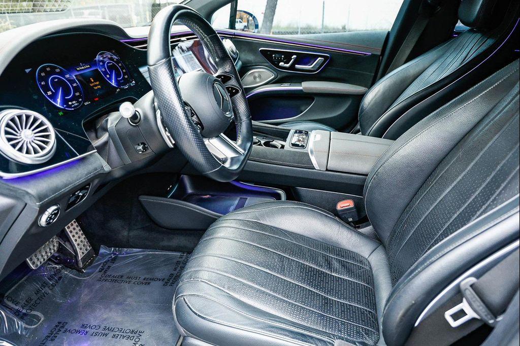 used 2022 Mercedes-Benz EQS 580 car, priced at $44,810