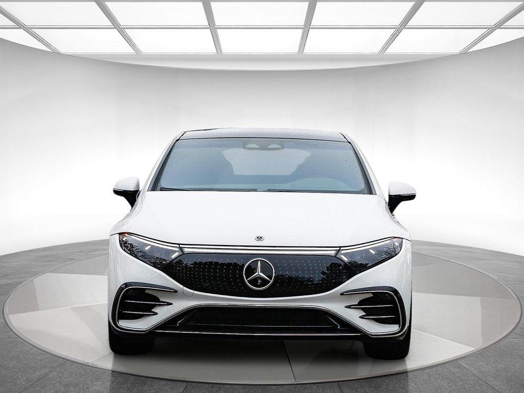 used 2022 Mercedes-Benz EQS 580 car, priced at $44,810
