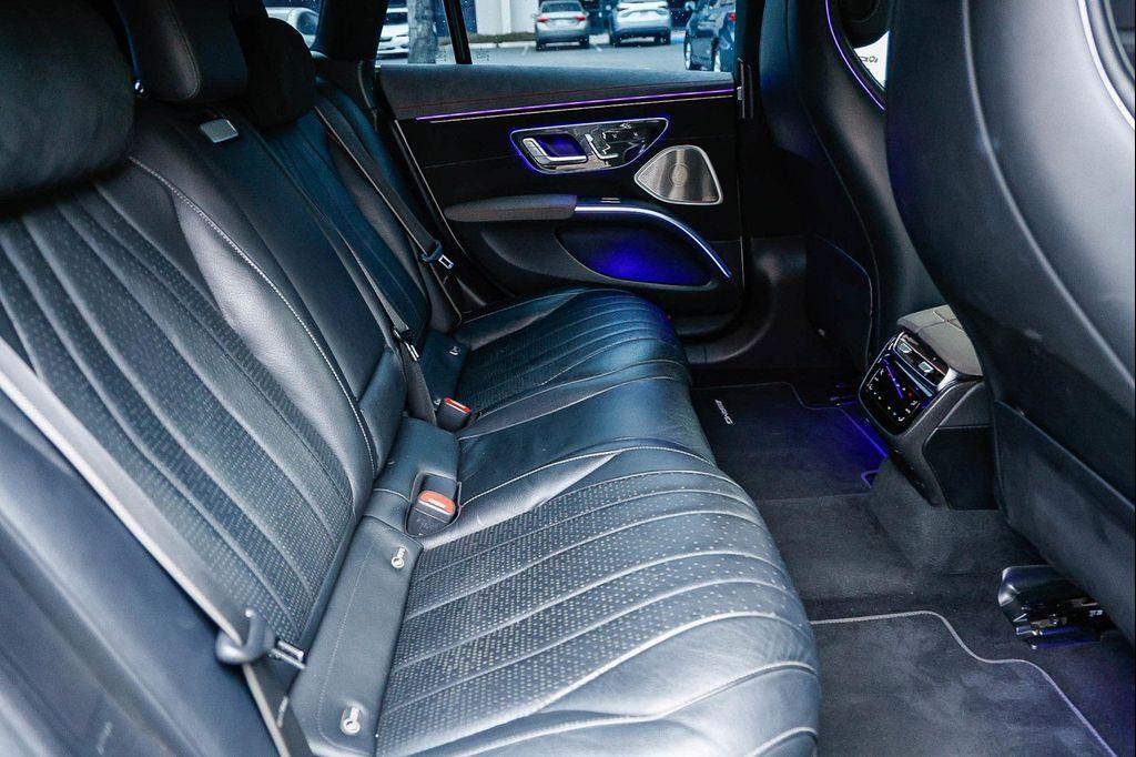 used 2022 Mercedes-Benz EQS 580 car, priced at $44,810