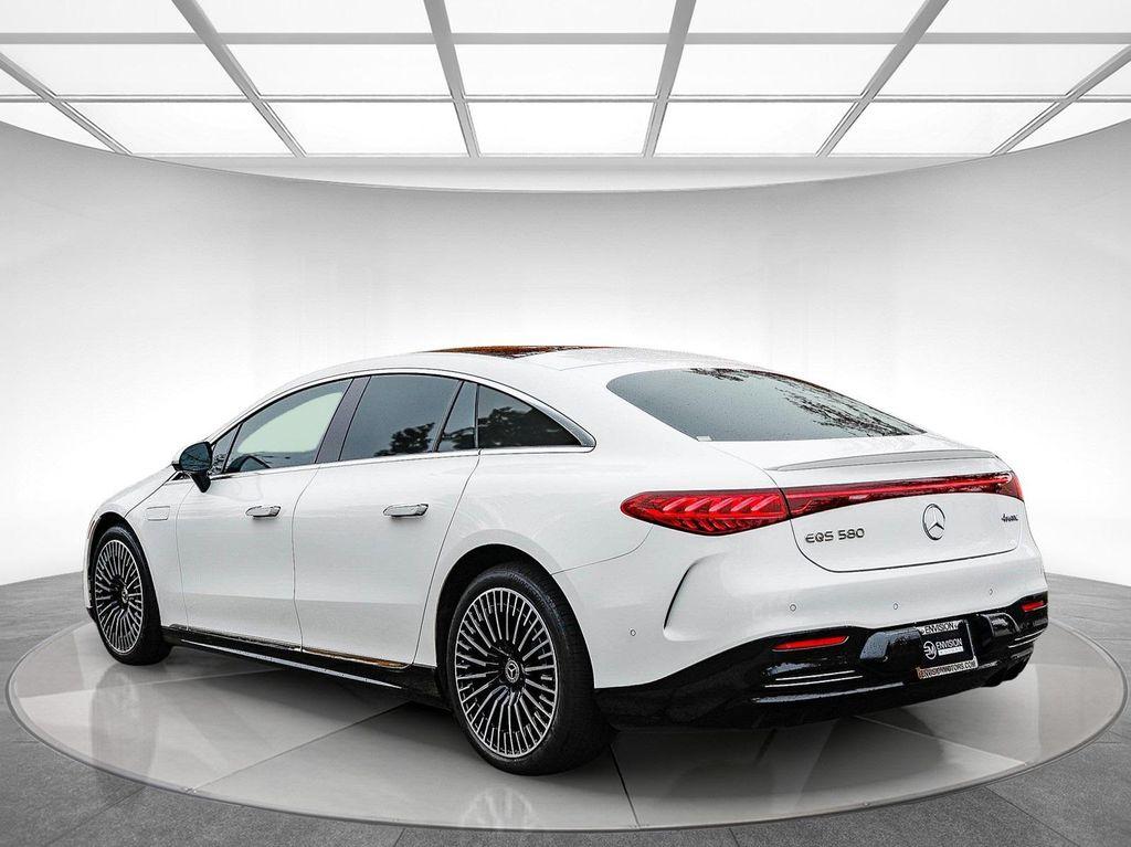 used 2022 Mercedes-Benz EQS 580 car, priced at $44,810