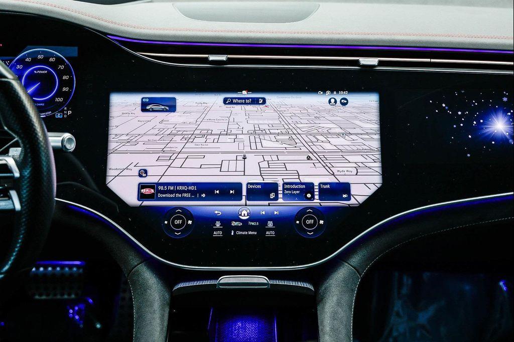 used 2022 Mercedes-Benz EQS 580 car, priced at $44,810