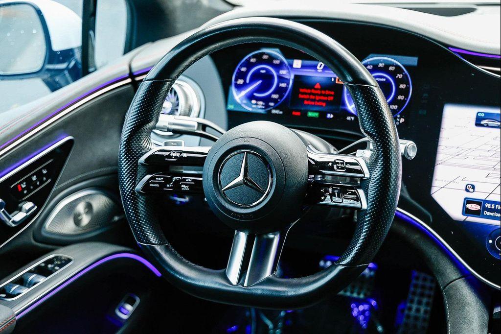 used 2022 Mercedes-Benz EQS 580 car, priced at $44,810