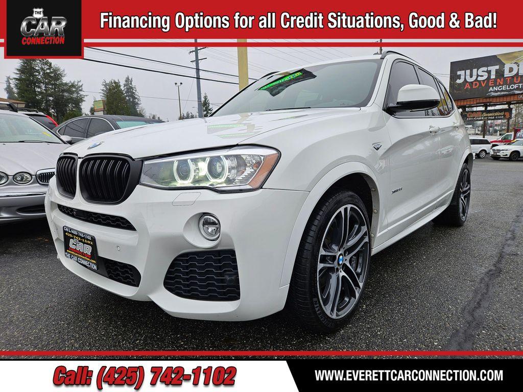 used 2017 BMW X3 car, priced at $18,999