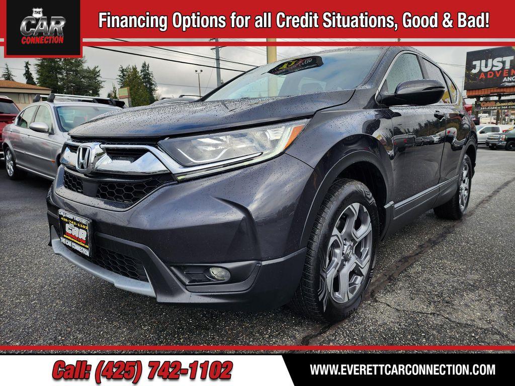 used 2017 Honda CR-V car, priced at $11,495