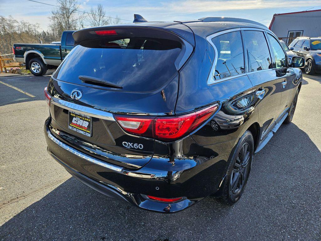 used 2017 INFINITI QX60 car, priced at $10,499