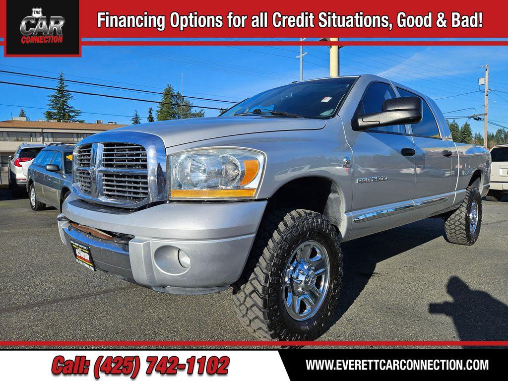 used 2006 Dodge Ram 2500 car, priced at $18,999