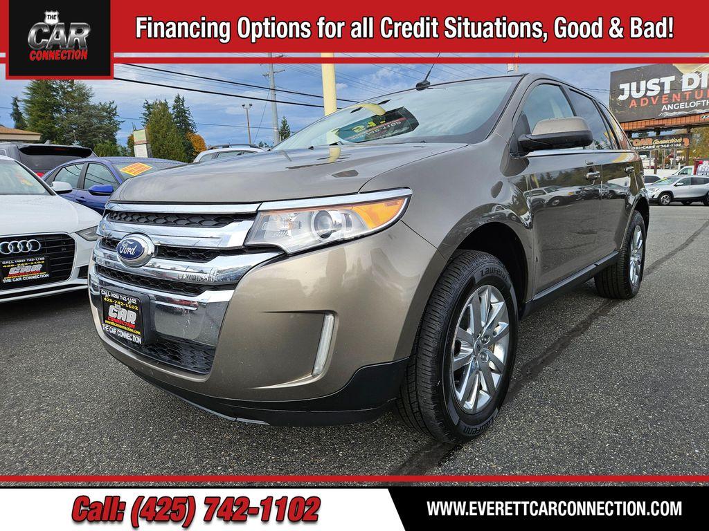 used 2013 Ford Edge car, priced at $4,499
