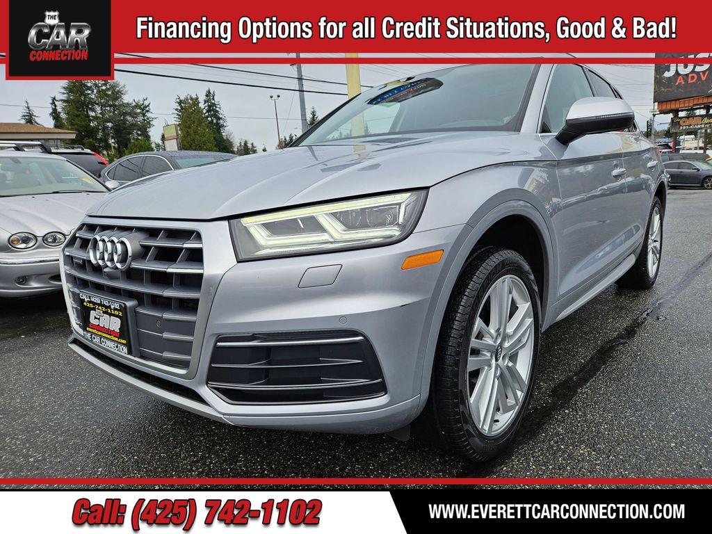 used 2018 Audi Q5 car, priced at $21,999