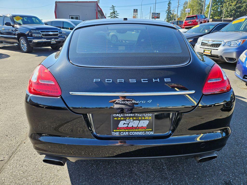 used 2012 Porsche Panamera car, priced at $18,999