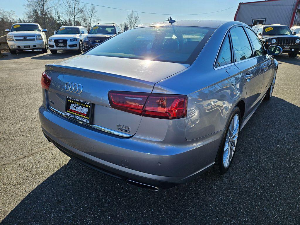 used 2016 Audi A6 car, priced at $14,999