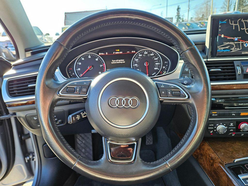 used 2016 Audi A6 car, priced at $14,999