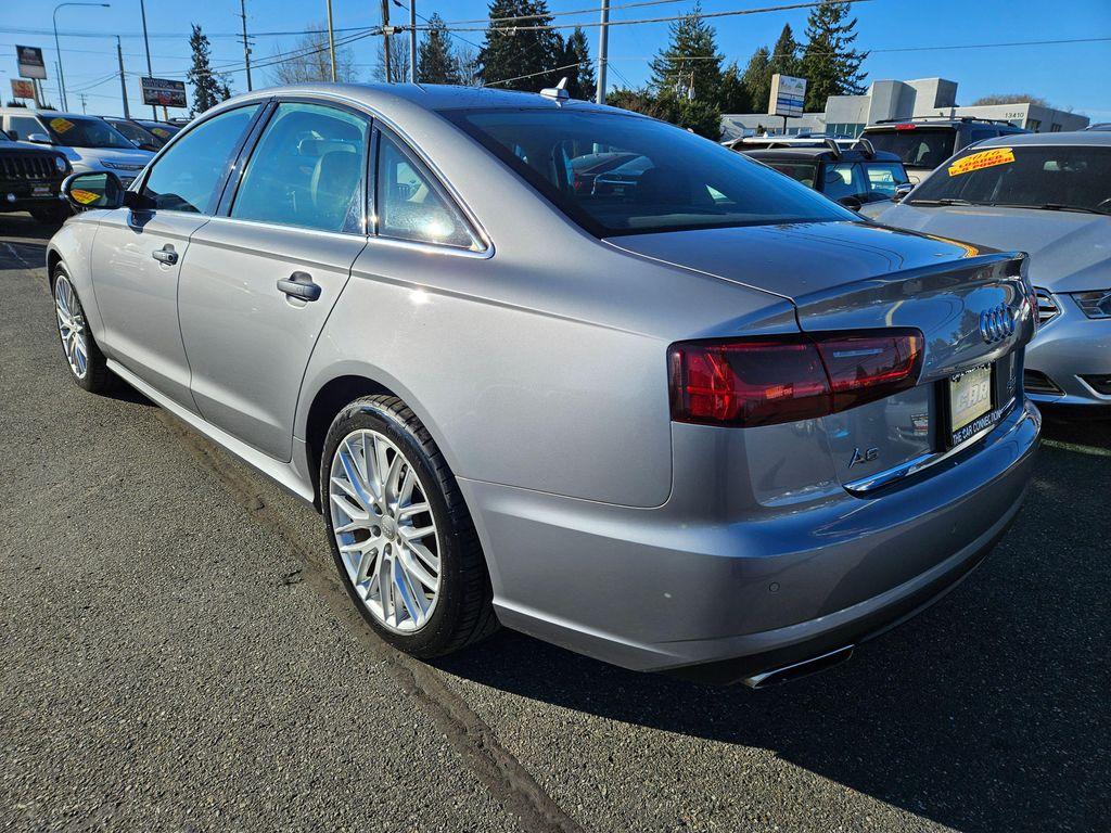 used 2016 Audi A6 car, priced at $14,999