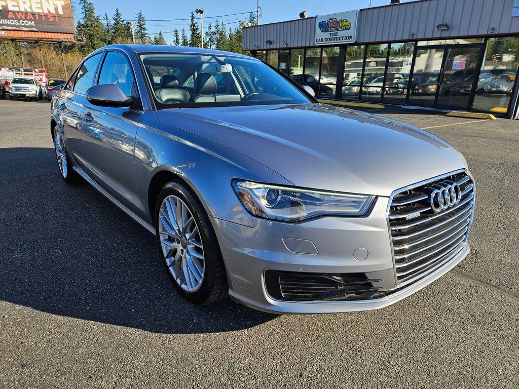 used 2016 Audi A6 car, priced at $14,999