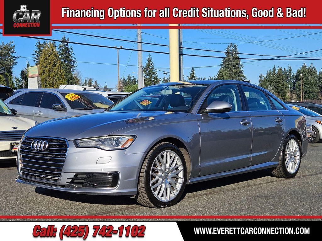 used 2016 Audi A6 car, priced at $14,999