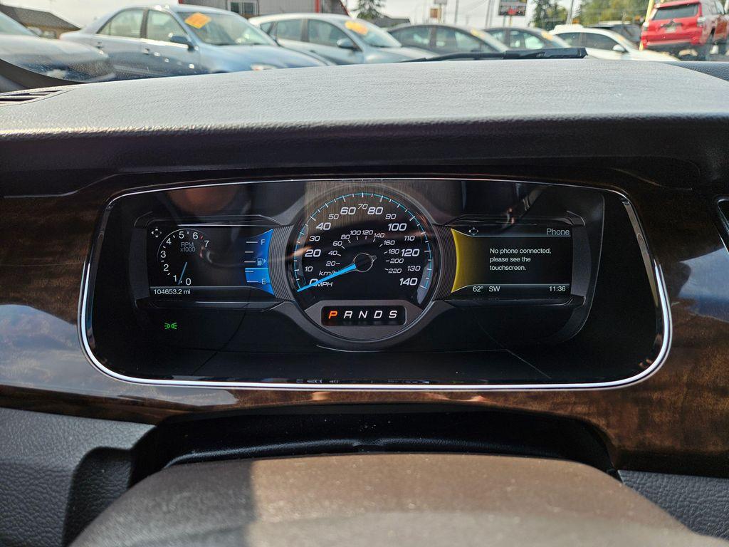 used 2016 Ford Taurus car, priced at $8,999
