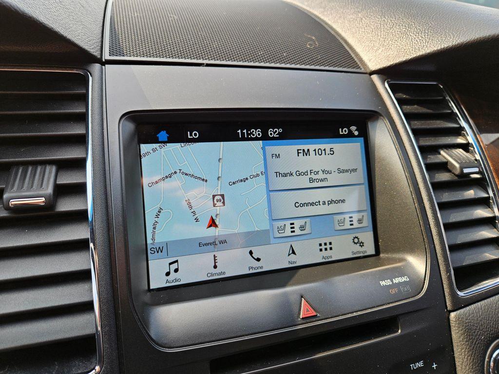 used 2016 Ford Taurus car, priced at $8,999